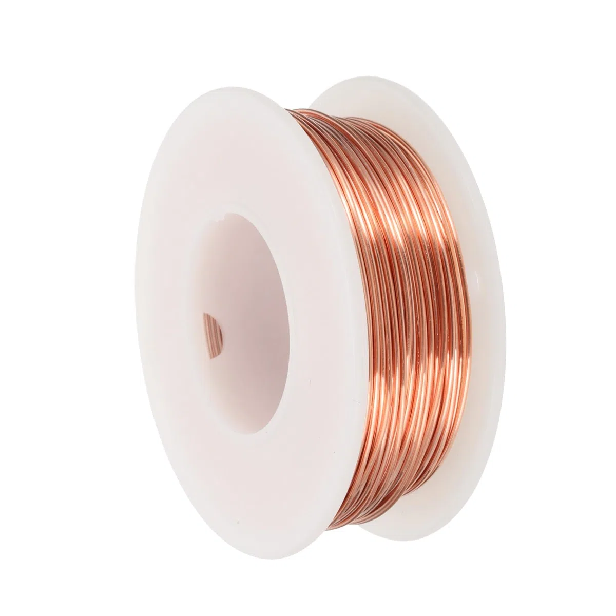 PATIKIL Alambre De Cobre Puro 99.9% Para Fabricación De Joyas, Calibre 21 (0.7mm) Alambre Artesanal De Cobre 100 Pies Suministros Para Elaborar Coronas Jardinería