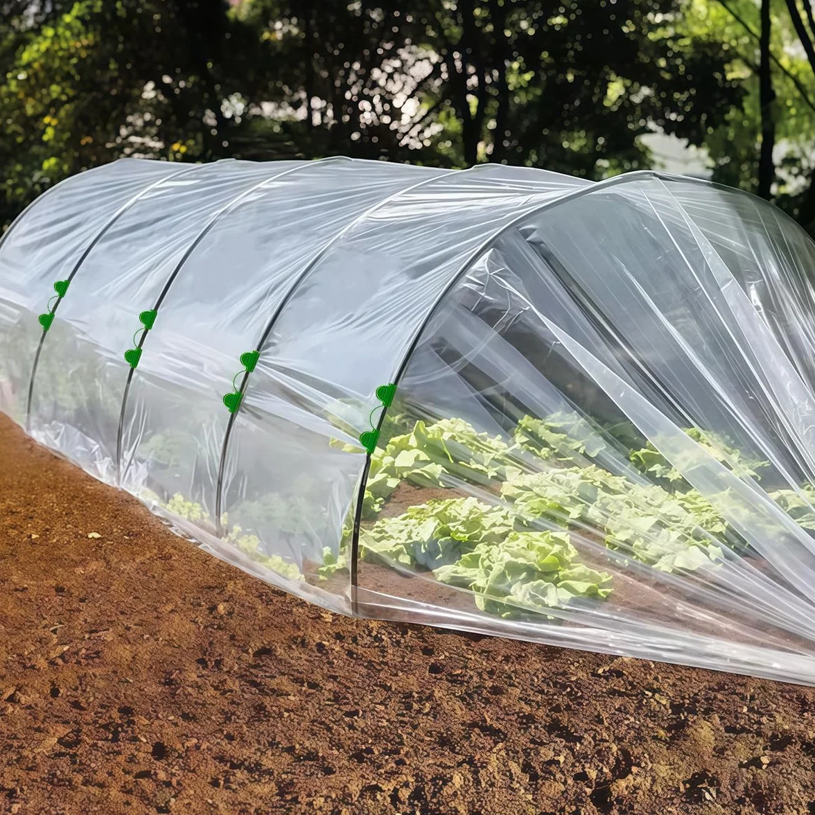Arcos Invernadero,Aros de Invernadero para Tunel,Arcos de Túnel para Plantas,Arcos para Invernadero,Túnel Invernadero,Garden Tunnel para Cultivar Túneles
