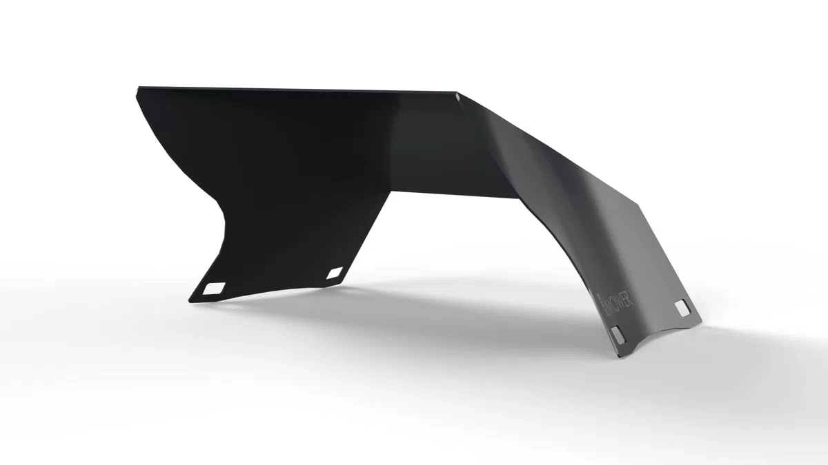 IDEA MOWER Garaje para Robot cortacésped New Shell, Compatible con Husqvarna Automower (Antracita)