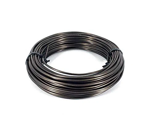 Alambre Aluminio anodizado 500 gr japonés 3 mm | Alambre para Ramas de bonsái
