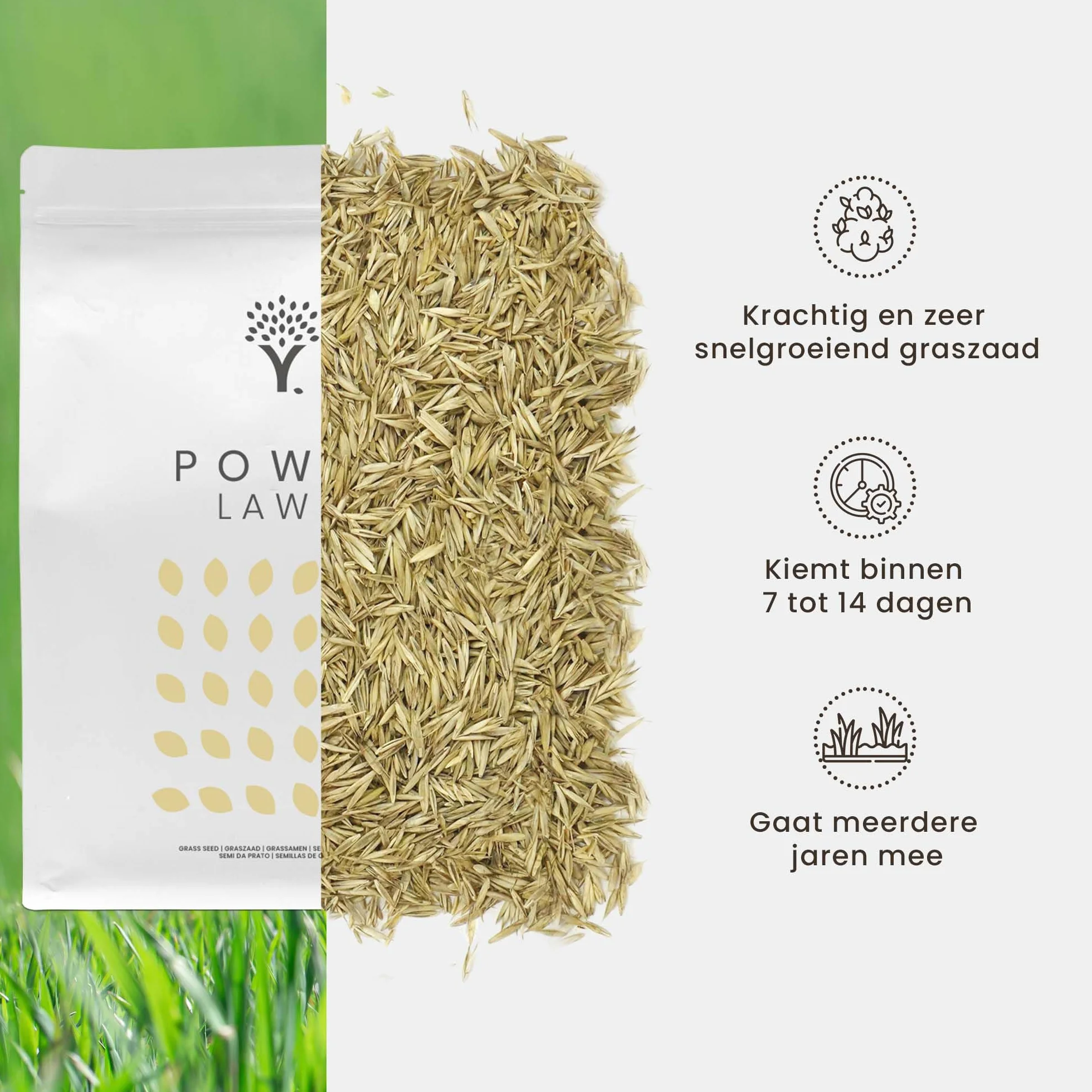 MOOWY Power Lawn 50m²