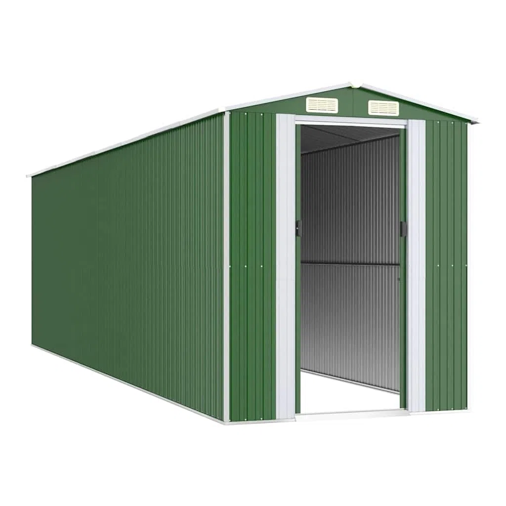 Caseta para electrodomésticos, 192 x 689 x 223 cm, acero galvanizado, color