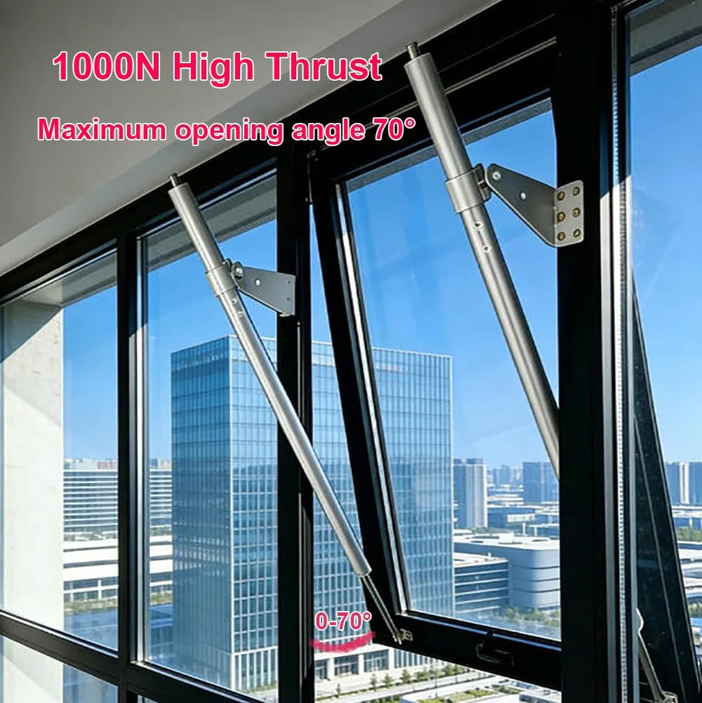 Abridor De Ventanas Eléctrico De Tornillo,Fuerza De 1000N,Control Remoto 600