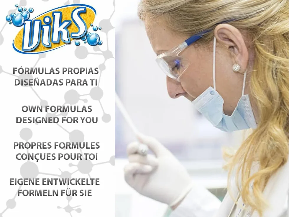 Viks | Limpiador de Barbacoas | Limpiador Parrillas | Desengrasante planchas cocina | Potente y eficaz contra aceite y grasa quemada | 5 Litros