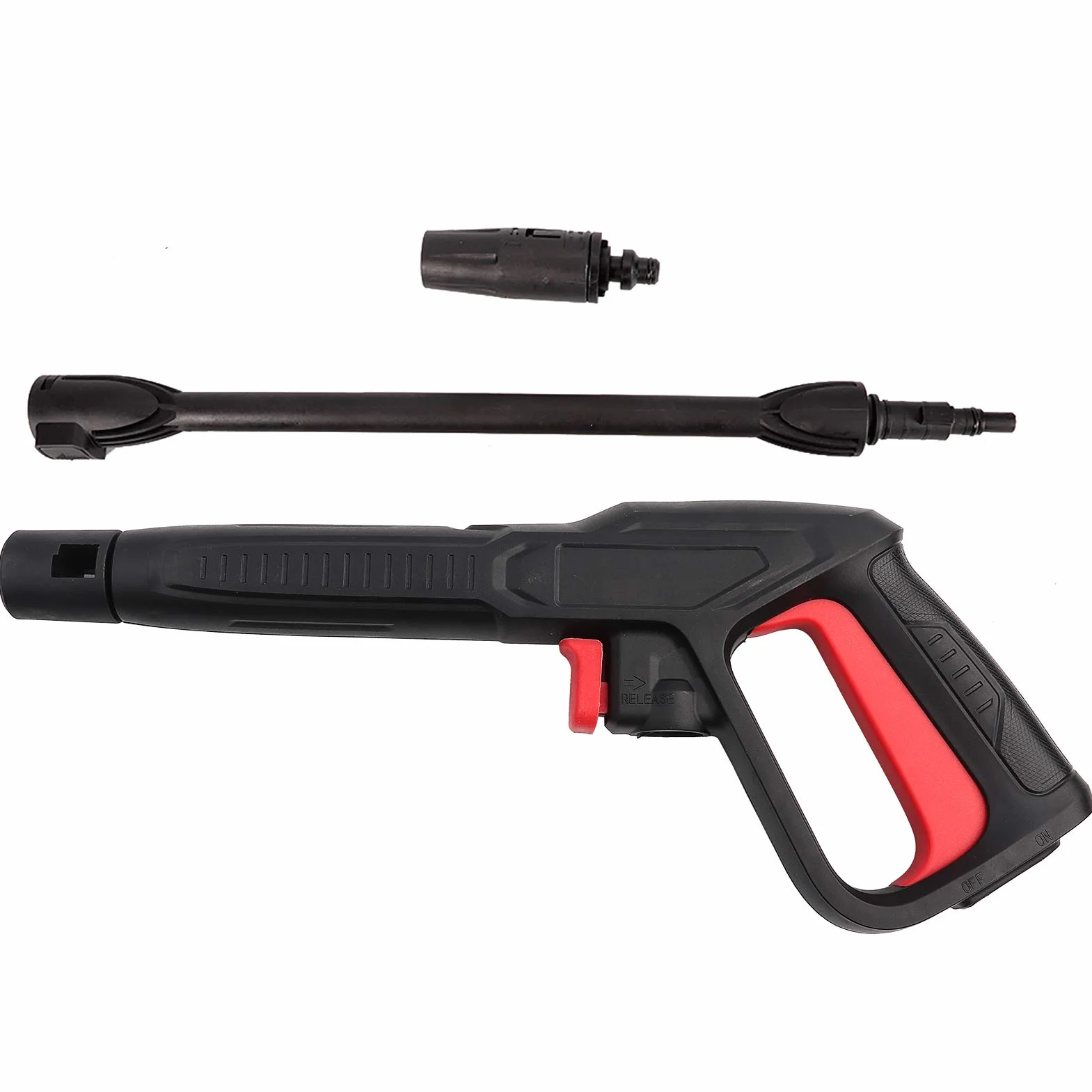 Lavadora a presión, 16Mpa Lavadora de alta presión con pinza para chorro de agua en aerosol Apto para Bosch AQT Black & Decker