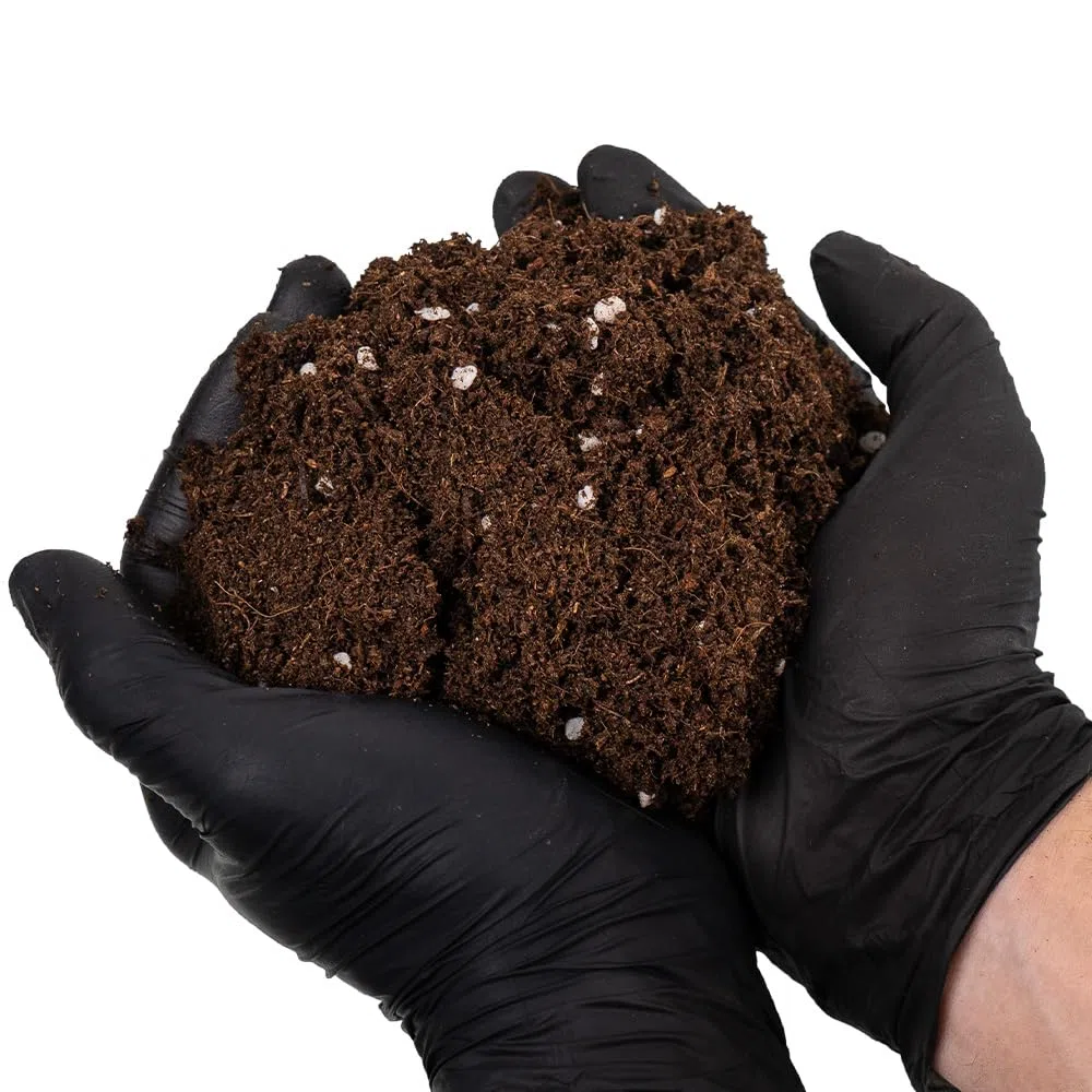 Light Mix GB Nutrients | Sustrato Universal con Turba, Fibra de Coco y Perlita- Tierra para Plantas y Cultivos - 50 L