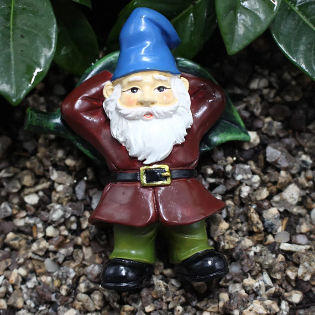WEITING figuras jardín enano en miniatura | Figuras y accesorios para macetas al aire libre o patio decoración