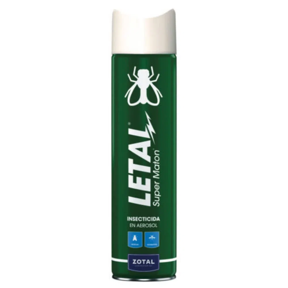 LETAL® Pack Insecticida Gel Hormigas + Super Matón | Pack contra los Insectos en Formato Gel y Aerosol | Insecticidas de acción rápida | Marca Zotal
