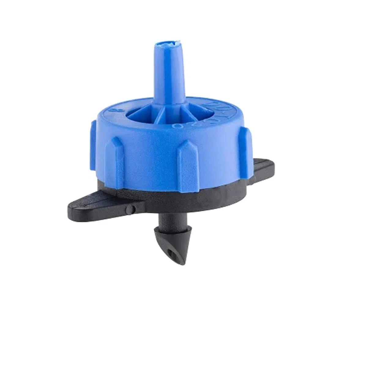 GNCGarden [Pack 500] Gotero autocompensante 8 L/h. Gotero para riego agricola y jardineria. Gotero pinchado Desmontable Apto para microtubo. Presión Trabajo 1 a 3 Bar | Incluye Membrana nítrica