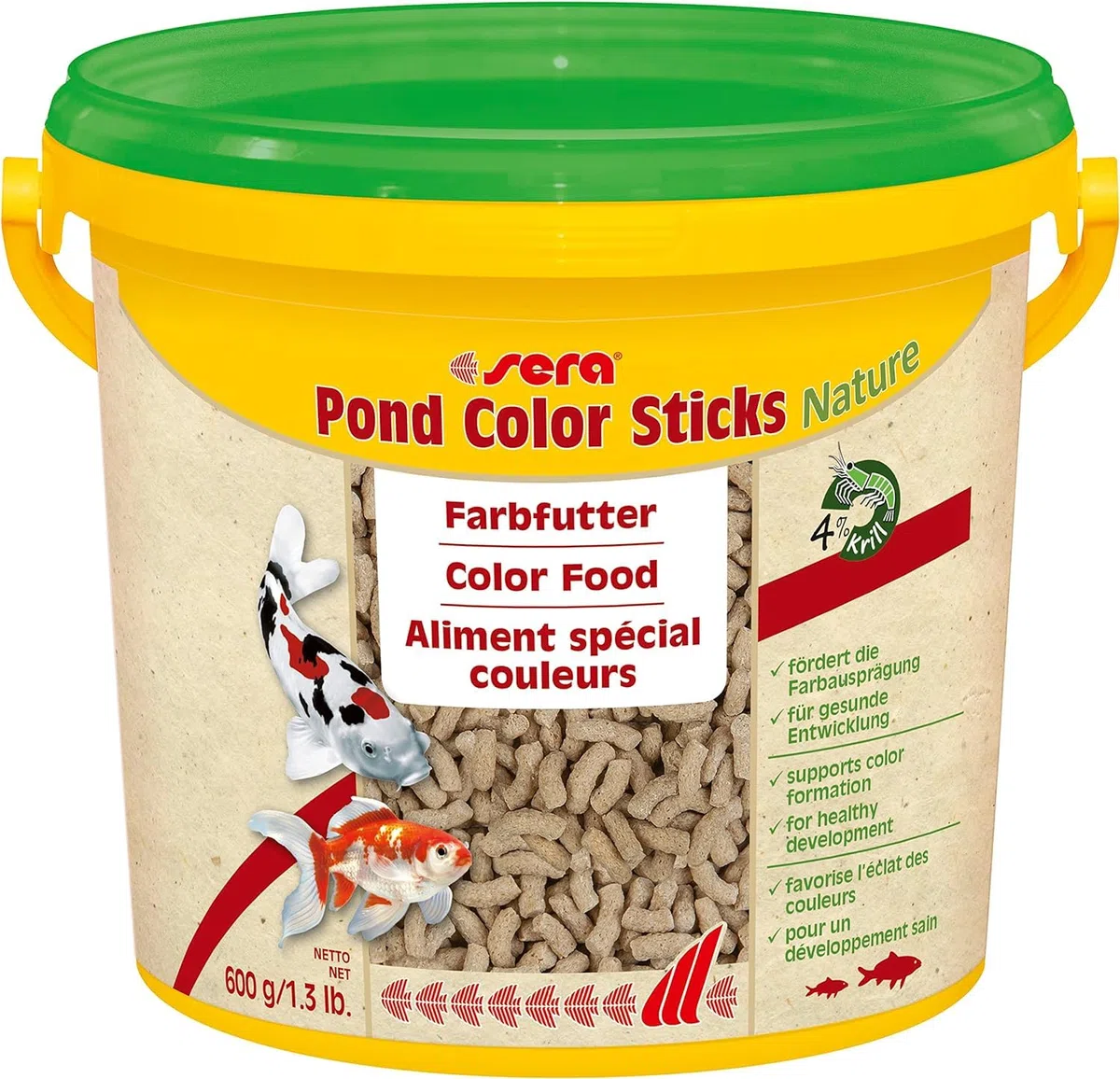 sera Pond Color 3,8L (600g)