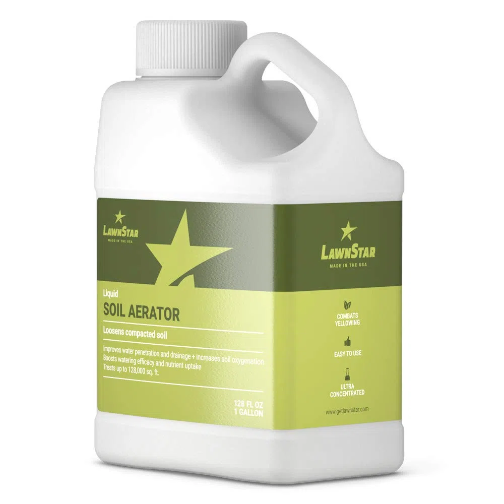 Aireador de suelo líquido LawnStar