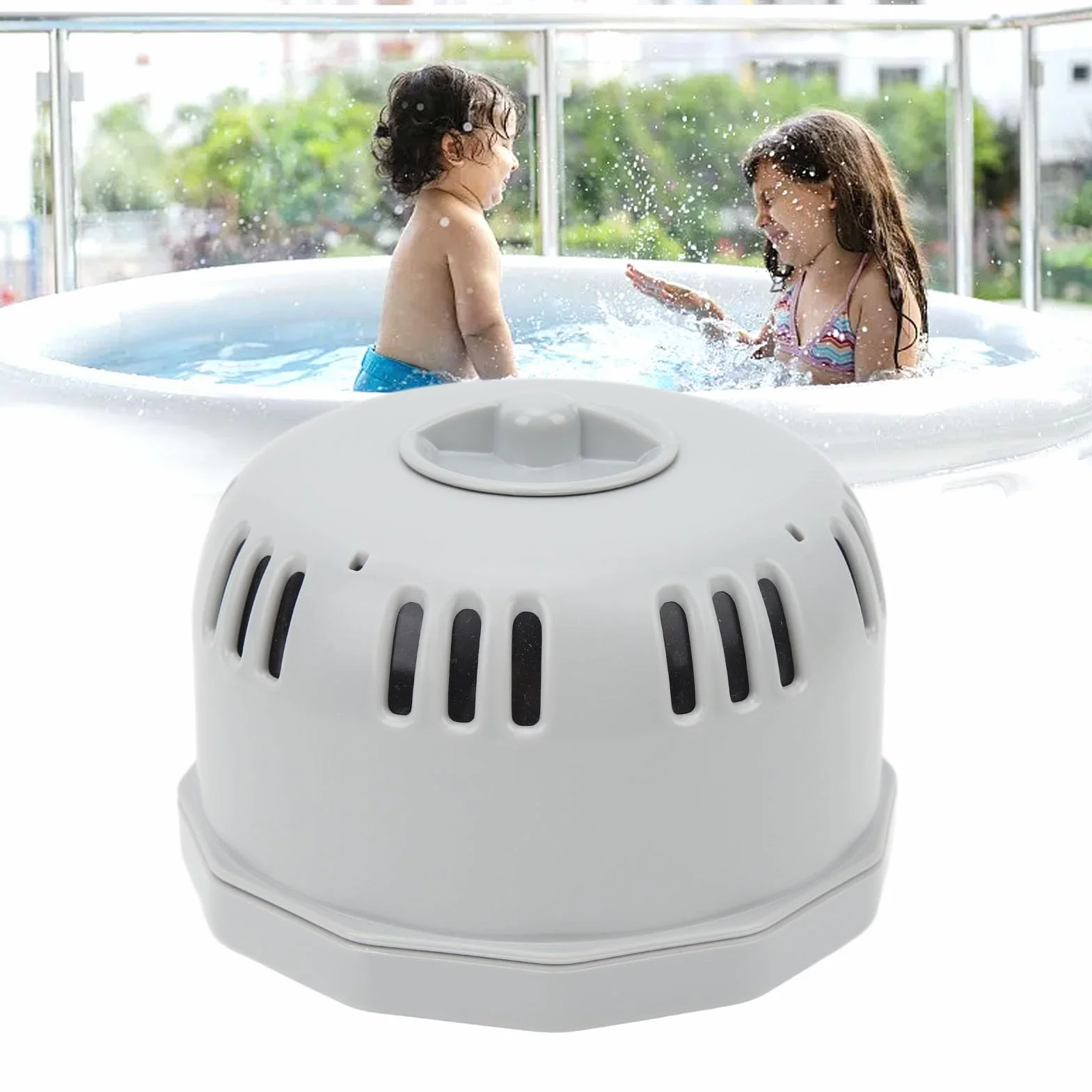 Soporte de Cartucho Filtrante, Piezas de Repuesto para Spa de PVC con Columna de Tubo de Esponja de Filtración para Lay Z V1 S1