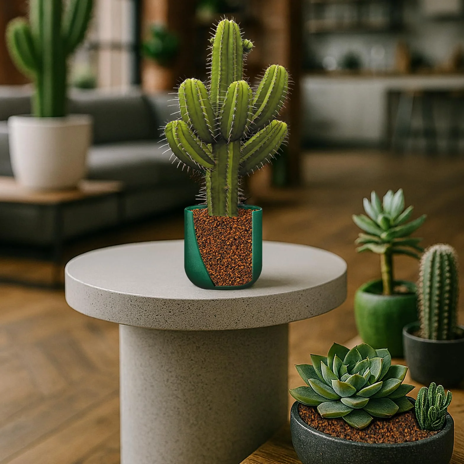 Seramis 731755 Sustrato Especial para Cactus y suculentas, Arcilla expandida, Sustituto para Tierra de Cactus para el Almacenamiento de nutrientes
