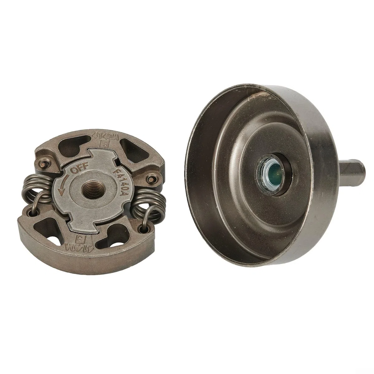 Tambor de embrague para motosierra y desbrozadora FS38 FS40 FS45 FS46 FS50 FS55 FS55R FS56 FS56R FS56RC FS70 FS70R FC45 FC46 FC55 FC56C FC70 HT56 KM56RC