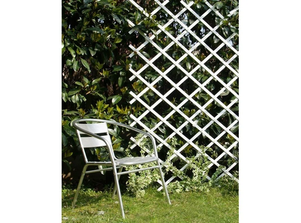 Intermas M77157 - Celosia extensible trellis 1 x 2 m blanca