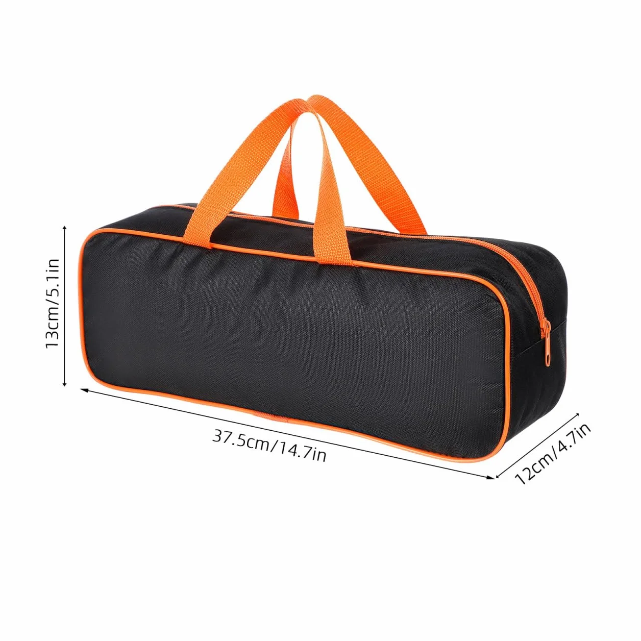 Bolsa de Herramientas para Barbacoa para Accesorios de Barbacoa, Bolsa de Almacenamiento portátil para Camping al Aire Libre y pícnic, espaciosa Bolsa Oxford con diseño Simple y Elegante