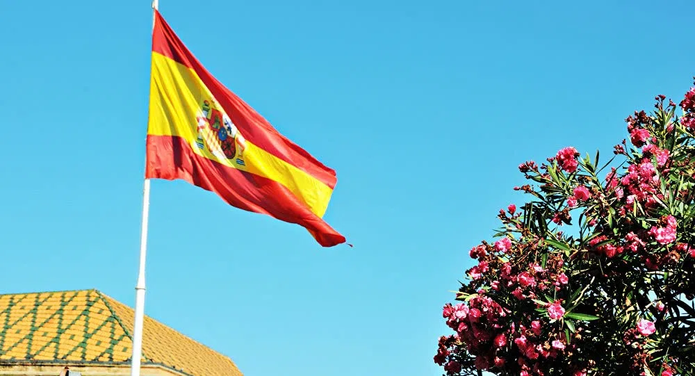 Durabol Bandera España Grande XL 150 x 225 cm Satén