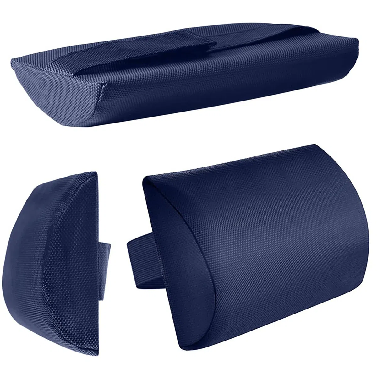 Cojín Universal para Tumbona,Cojín Reposacabezas para Tumbona,Ahmohada Silla Playa,Tumbona de jardín,Almohada, cojín de Viaje, cojín Cervical con Cinta de Goma