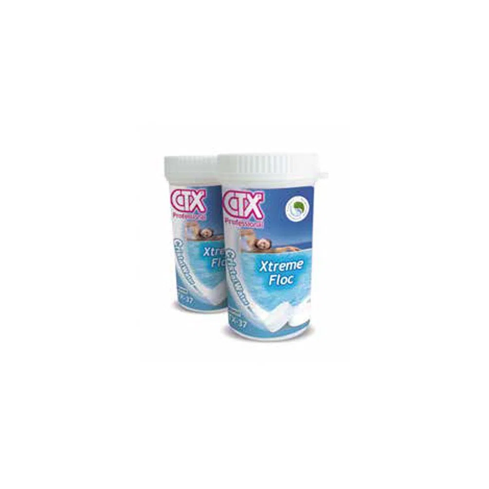 CTX-37 Xtreme Floc 1 BOTE. 5 TABLETAS X 20 GR
