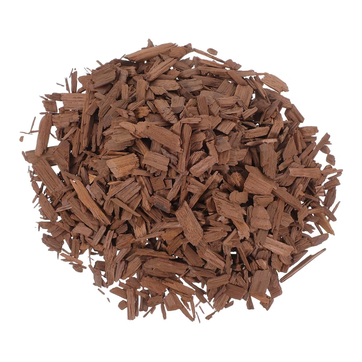 FUOYLOO Virutas de Roble Francés Tostado Medio para Elaboración Casera de Vino y Cerveza, 100 G, Chips de Madera para Mejorar Aroma y Sabor, Suministros para Elaboración de Vino y
