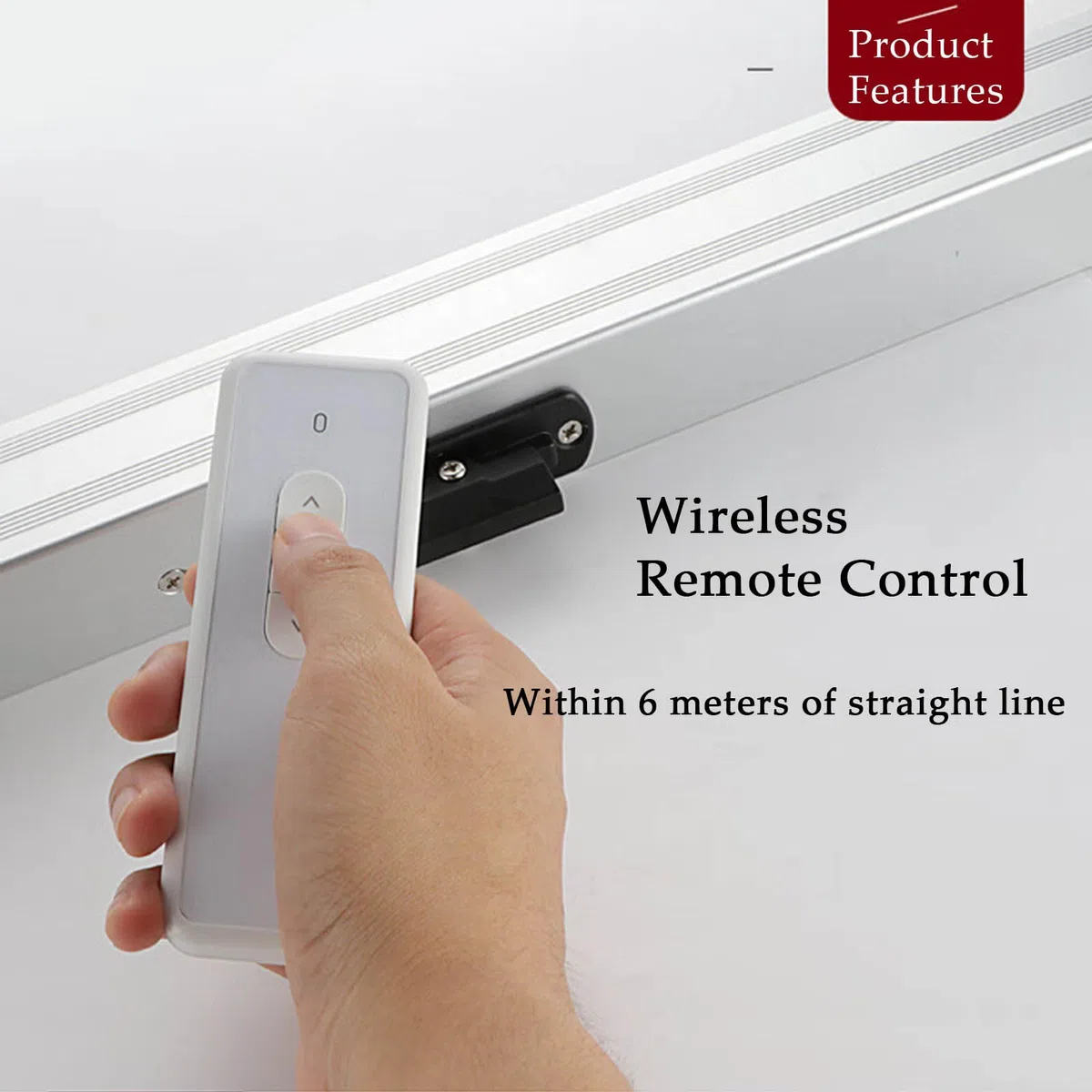 Abreventanas eléctrico automático con mando a distancia e interruptor de pared, carrera ajustable de 300-1000 mm para tragaluces, invernaderos, rejillas de ventilación de techo, actuador de cadena