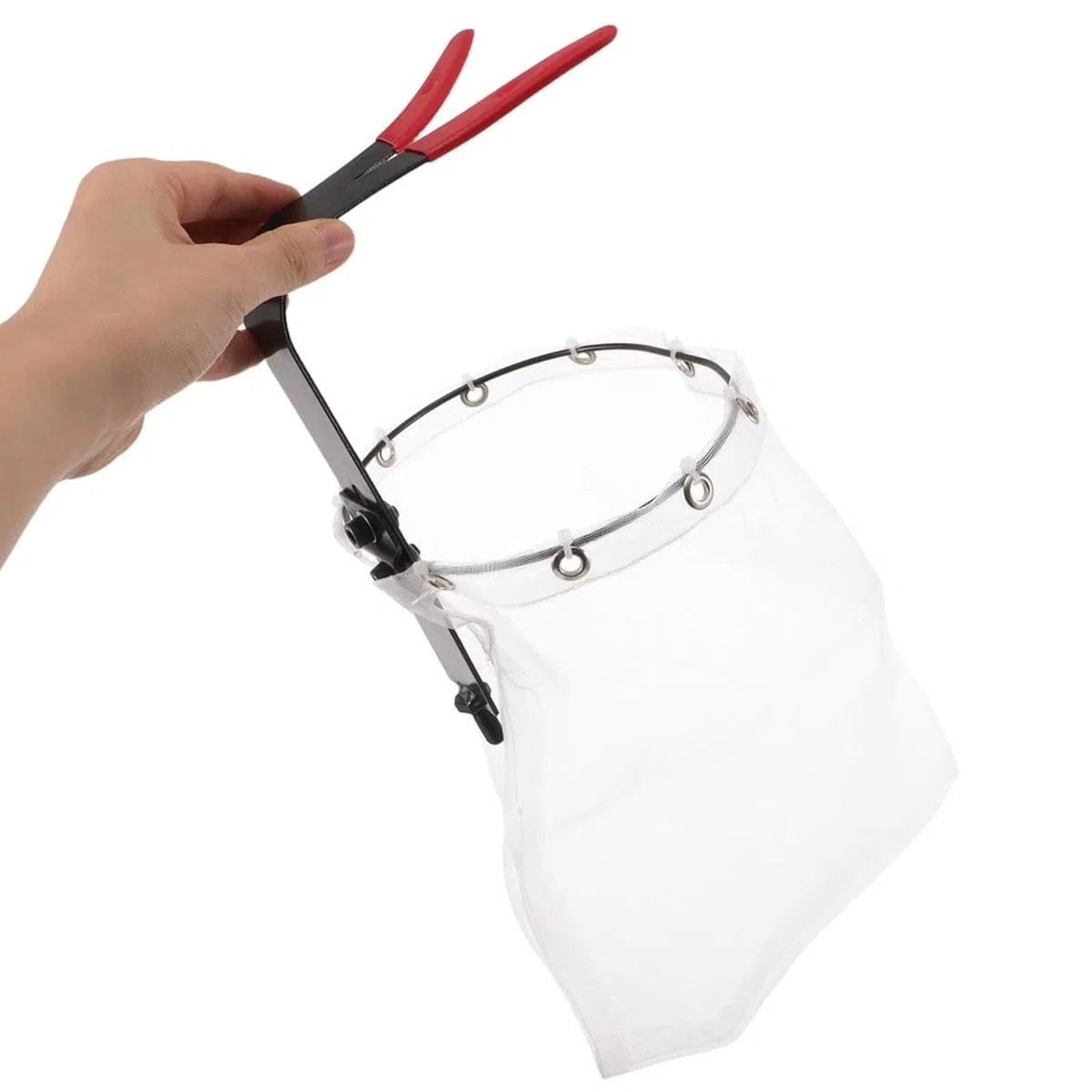 Cabezal Recolector de Frutas de Acero Inoxidable, Herramienta de Jardinería para Naranjas, Higos Y Ciruelas.