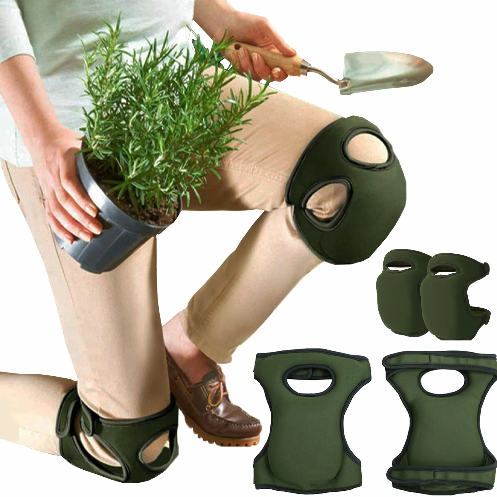 Ajustable Rodillera Menisco y Ligamentos, Para Entrenamiento Con Pesas y Levantamiento De Pesas, Estabiliza La Articulación De La Rodilla, Correr, Baloncesto(Verde)